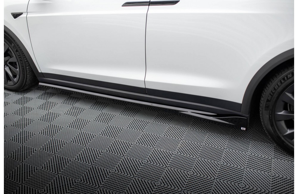 Side Skirts Diffusers Tesla Model X Mk1 Facelift