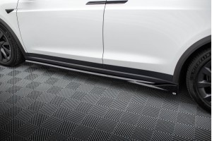Side Skirts Diffusers Tesla Model X Mk1 Facelift