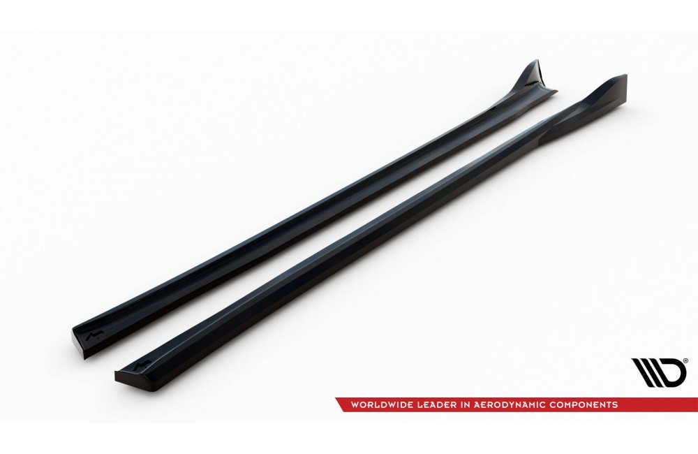 Side Skirts Diffusers Tesla Model X Mk1 Facelift