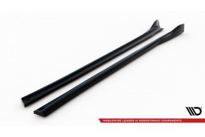 Side Skirts Diffusers Tesla Model X Mk1 Facelift