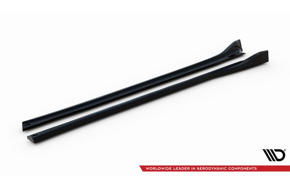 Side Skirts Diffusers Tesla Model X Mk1 Facelift
