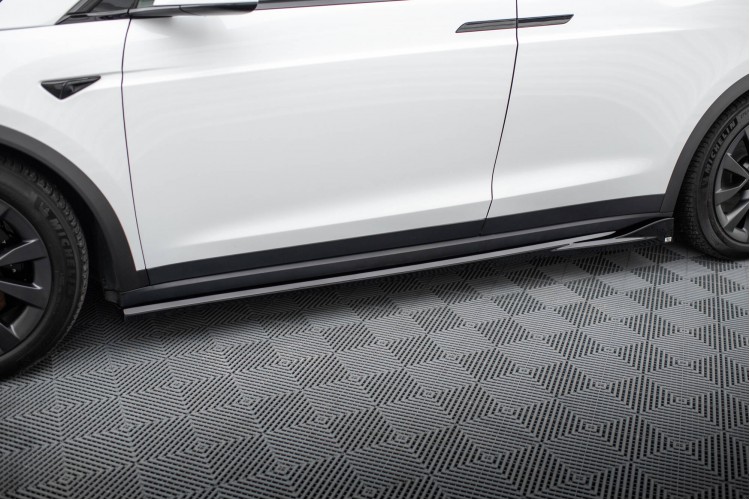 Πλευρικά Μαρσπιέ Diffusers Tesla Model X Mk1 Facelift