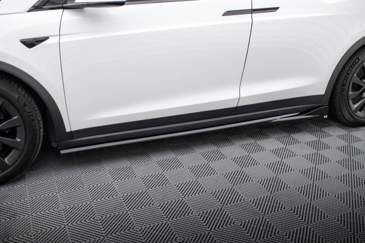 Πλευρικά Μαρσπιέ Diffusers Tesla Model X Mk1 Facelift