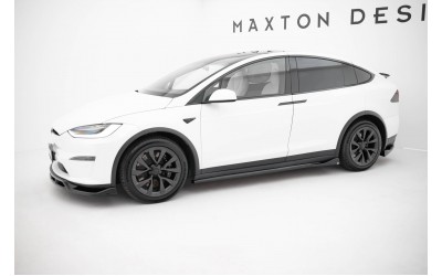 Side Skirts Diffusers V.2 Tesla Model X Mk1 Facelift