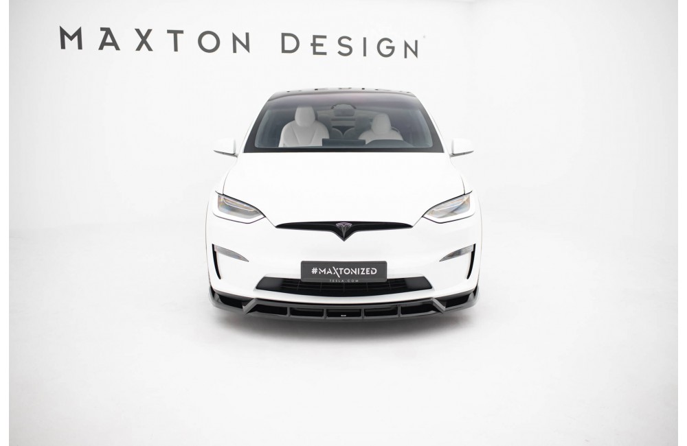 Set of Splitters Tesla Model X Mk1 Facelift