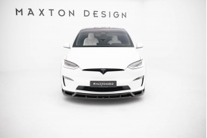 Set of Splitters Tesla Model X Mk1 Facelift