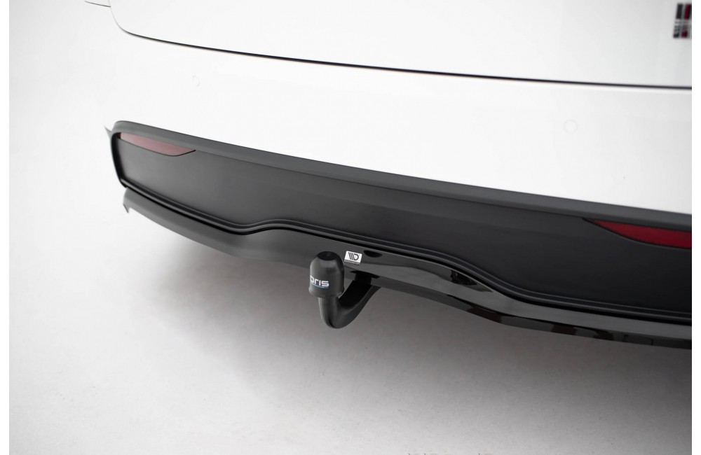 Set of Splitters Tesla Model X Mk1 Facelift