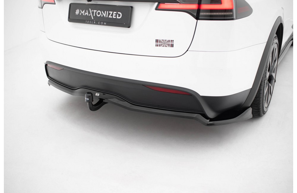 Set of Splitters Tesla Model X Mk1 Facelift