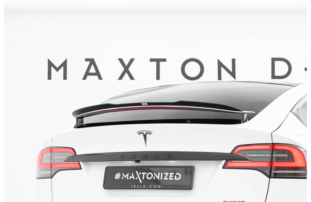 Set of Splitters Tesla Model X Mk1 Facelift