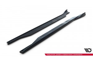 Set of Splitters Tesla Model X Mk1 Facelift