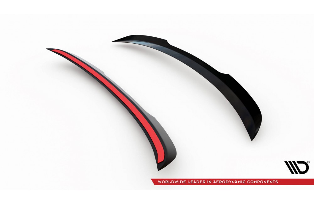 Set of Splitters Tesla Model X Mk1 Facelift