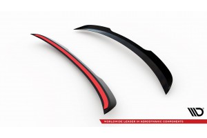 Set of Splitters Tesla Model X Mk1 Facelift