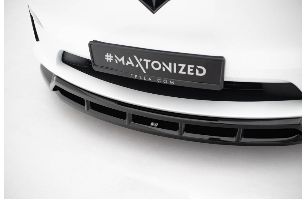 Set of Splitters Tesla Model X Mk1 Facelift