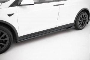 Set of Splitters Tesla Model X Mk1 Facelift