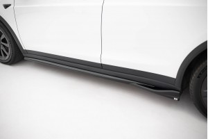 Set of Splitters Tesla Model X Mk1 Facelift