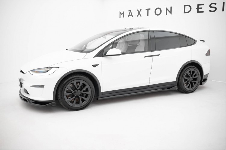 Σετ από Splitters Tesla Model X Mk1 Facelift