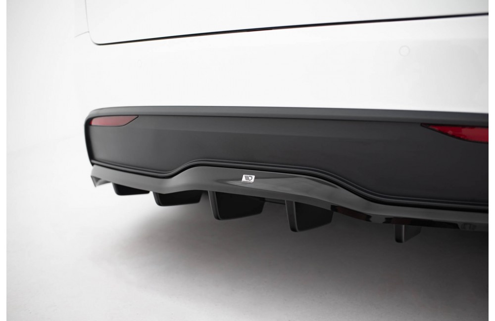 Set of Splitters Tesla Model X Mk1 Facelift