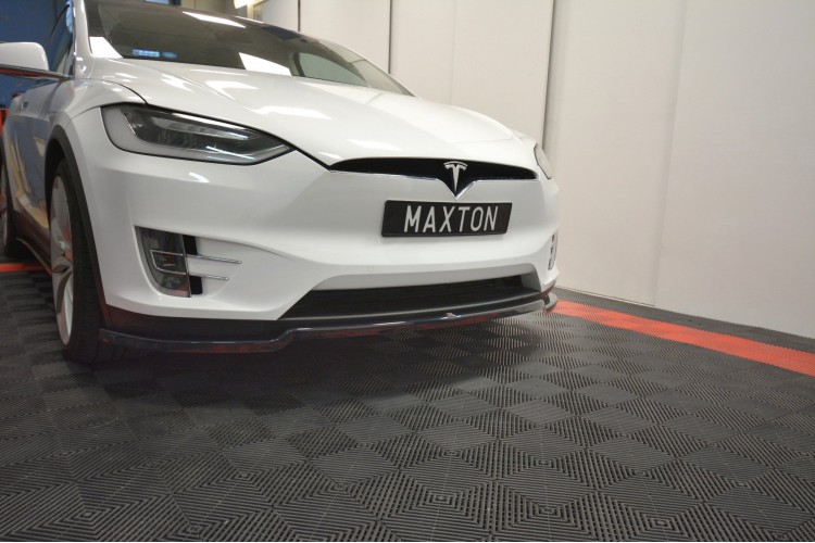 FRONT SPLITTER V.1 TESLA MODEL X