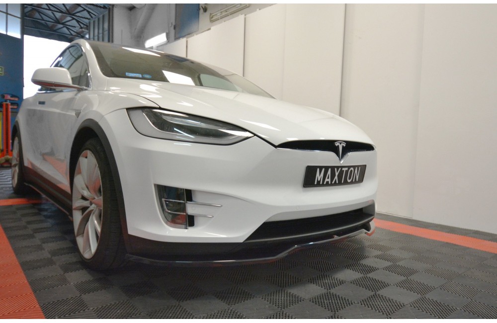 FRONT SPLITTER V.2 TESLA MODEL X