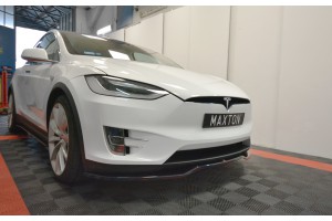FRONT SPLITTER V.2 TESLA MODEL X