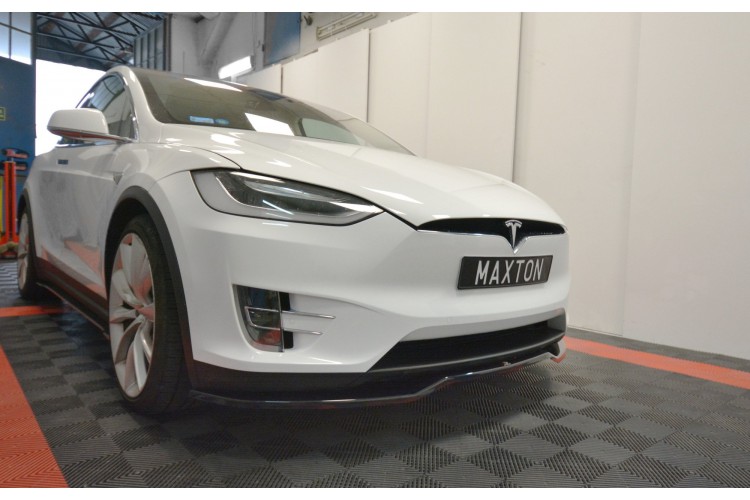 FRONT SPLITTER V.2 TESLA MODEL X