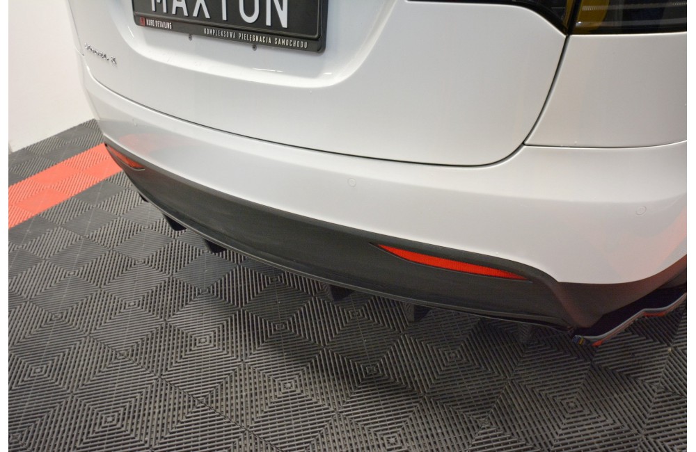 REAR VALANCE TESLA MODEL X