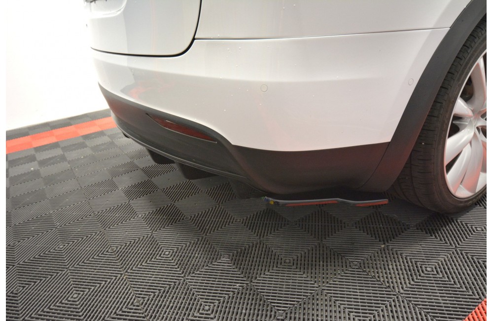 REAR VALANCE TESLA MODEL X