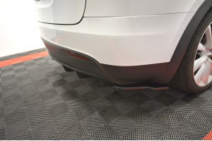 REAR VALANCE TESLA MODEL X