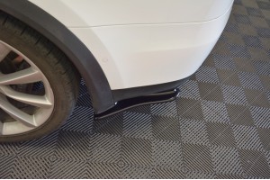 REAR SIDE SPLITTERS V.1 TESLA MODEL X
