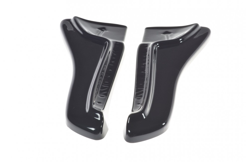 REAR SIDE SPLITTERS V.1 TESLA MODEL X
