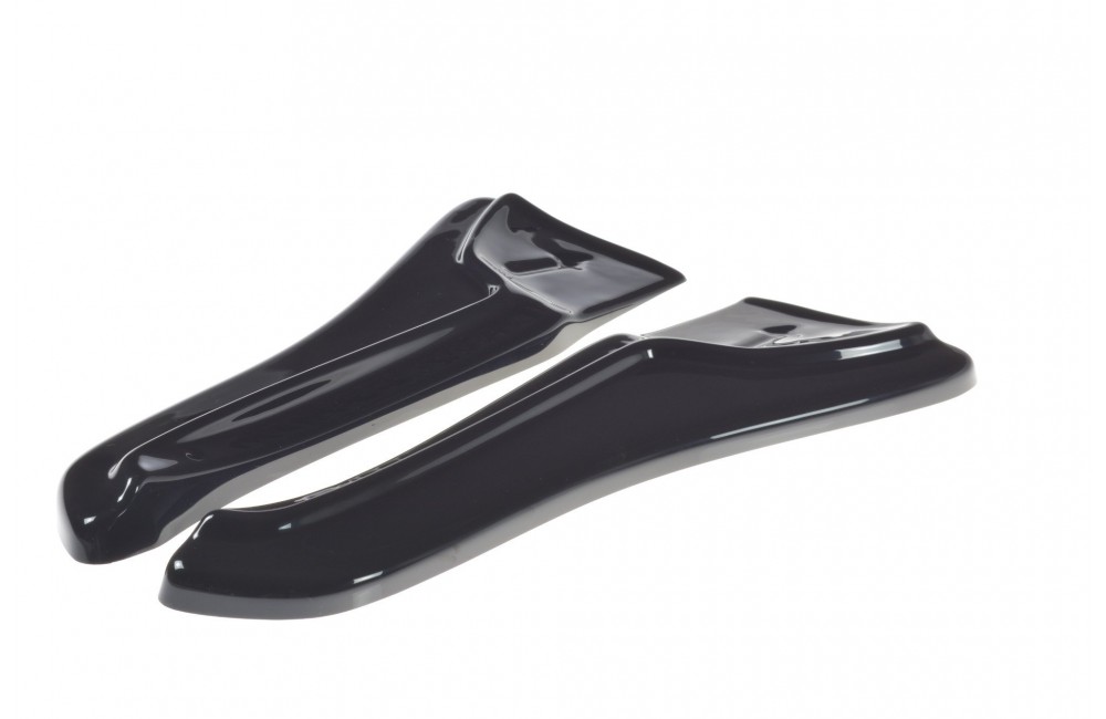 REAR SIDE SPLITTERS V.1 TESLA MODEL X
