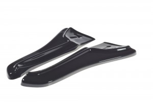 REAR SIDE SPLITTERS V.1 TESLA MODEL X