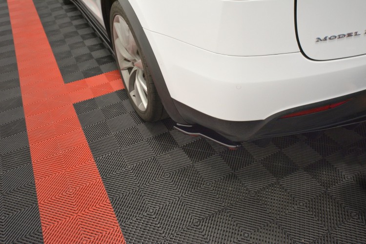 ΠΙΣΩ ΠΛΕΥΡΙΚΑ SPLITTERS V.2 TESLA MODEL X