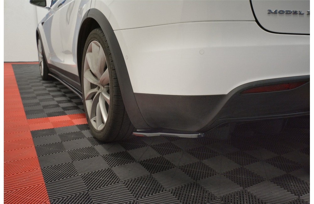 REAR SIDE SPLITTERS V.2 TESLA MODEL X