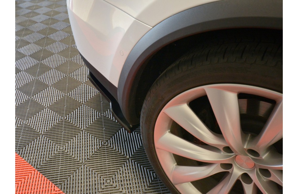 REAR SIDE SPLITTERS V.2 TESLA MODEL X
