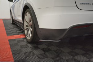 REAR SIDE SPLITTERS V.2 TESLA MODEL X