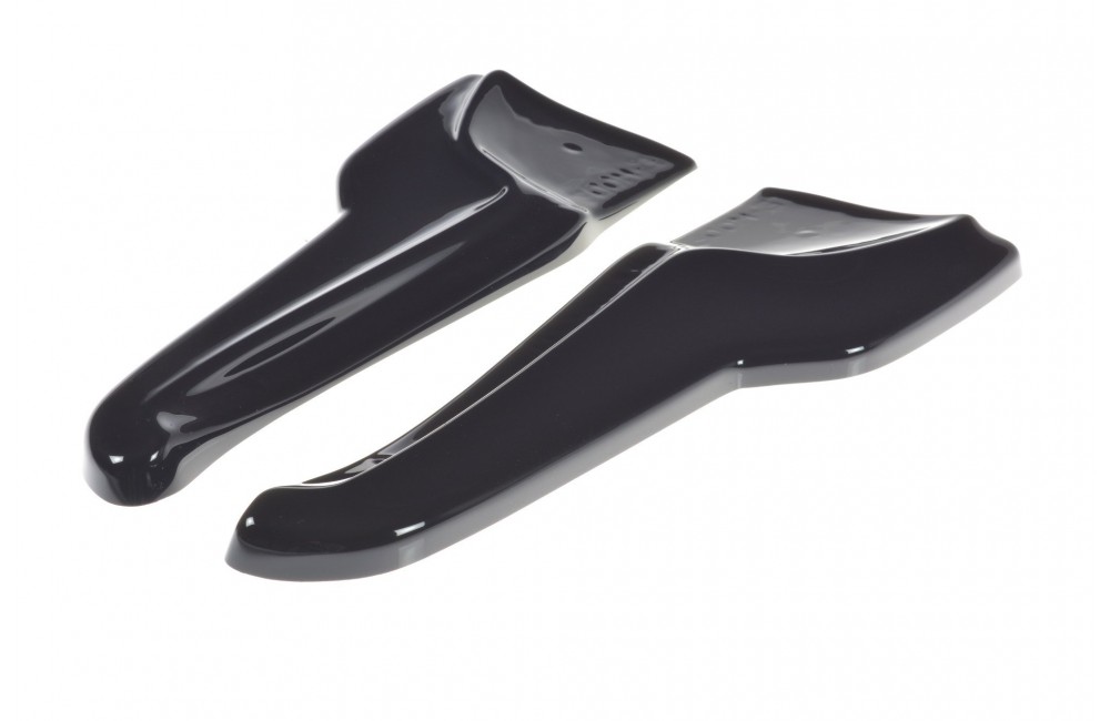 REAR SIDE SPLITTERS V.2 TESLA MODEL X