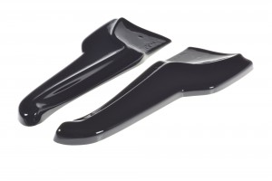 REAR SIDE SPLITTERS V.2 TESLA MODEL X