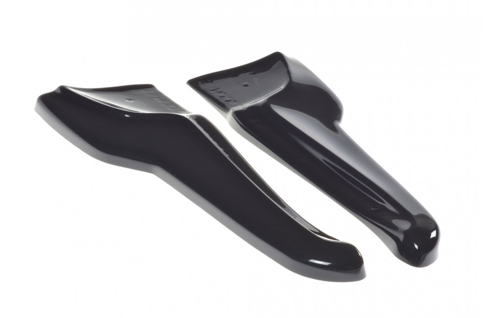 REAR SIDE SPLITTERS V.2 TESLA MODEL X