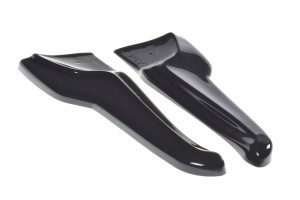 REAR SIDE SPLITTERS V.2 TESLA MODEL X