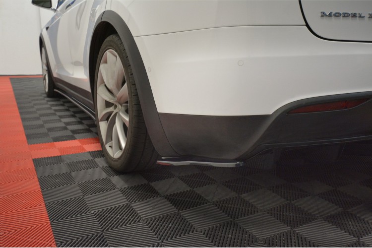 ΠΙΣΩ ΠΛΕΥΡΙΚΑ SPLITTERS V.2 TESLA MODEL X