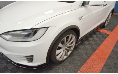 SIDE SKIRTS DIFFUSERS V.1 TESLA MODEL X