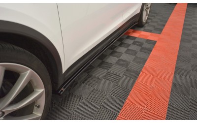 SIDE SKIRTS DIFFUSERS V.1 TESLA MODEL X