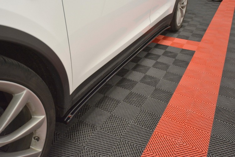 Side Skirts Diffusers V.1 Tesla Model X Mk1