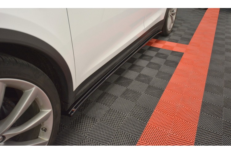 Side Skirts Diffusers V.1 Tesla Model X Mk1