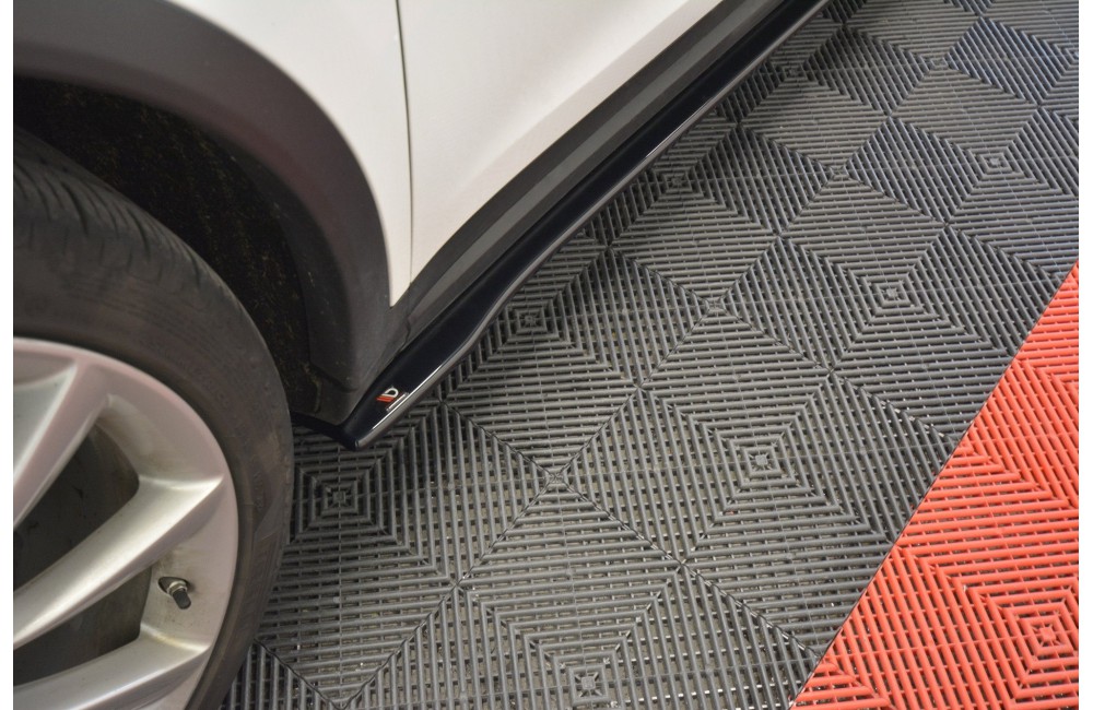 SIDE SKIRTS DIFFUSERS V.2 TESLA MODEL X