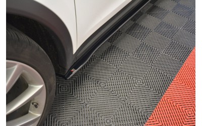 SIDE SKIRTS DIFFUSERS V.2 TESLA MODEL X