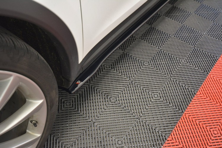 Side Skirts Diffusers V.2 Tesla Model X Mk1