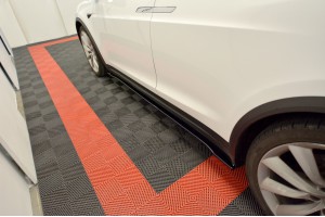 SIDE SKIRTS DIFFUSERS V.2 TESLA MODEL X