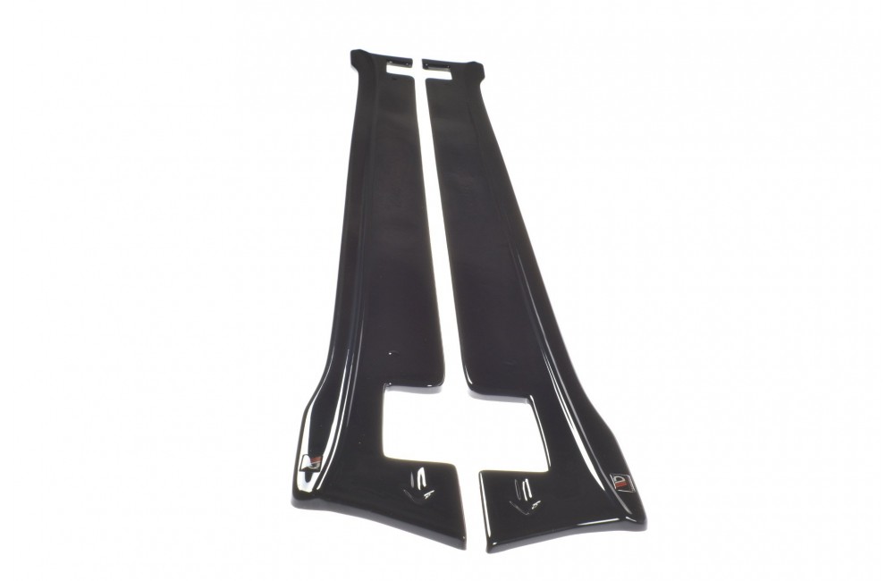SIDE SKIRTS DIFFUSERS V.2 TESLA MODEL X